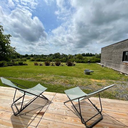 Maison Proche Omaha Beach Vue Imprenable Sur Haras Etreham Zewnętrze zdjęcie