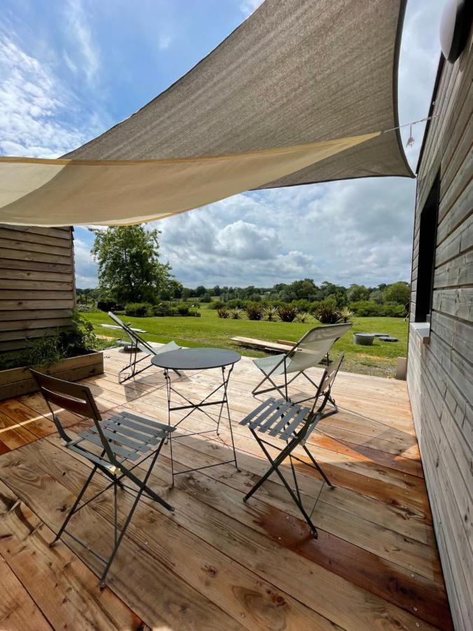 Maison Proche Omaha Beach Vue Imprenable Sur Haras Etreham Zewnętrze zdjęcie